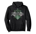 Slytherin Quidditch Hoodie for Harry Potter Fans