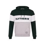 Slytherin Hoodie with Crest - Unisex Large