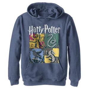 Harry Potter Deathly Hallows Youth Hoodie - Navy