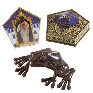 Harry Potter Chocolate Frog Prop Replica by Noble Collection