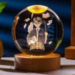 Harry Potter 3D Crystal Ball Night Light Lamp