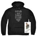 Dumbledore Happiness Quote Hoodie with Stickers