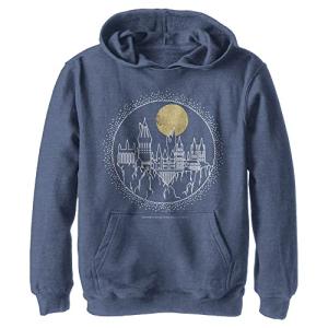 Harry Potter Deathly Hallows Hogwarts Youth Hoodie