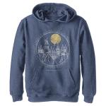 Harry Potter Deathly Hallows Hogwarts Youth Hoodie