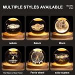 Harry Potter 3D Crystal Ball Night Light Lamp