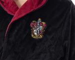 Gryffindor Hooded Fleece Robe for Adults