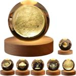 Harry Potter 3D Crystal Ball Night Light Lamp