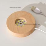 Harry Potter 3D Crystal Ball Night Light Lamp