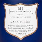 Dark Forest Scented Candle for Potter Fans