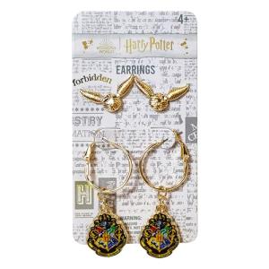 Harry Potter Charm Earrings Set for Girls