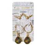 Harry Potter Charm Earrings Set for Girls