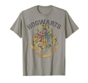 Hogwarts Vintage Crest Short Sleeve T-Shirt