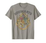 Hogwarts Vintage Crest Short Sleeve T-Shirt