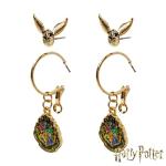 Harry Potter Charm Earrings Set for Girls