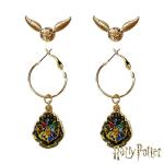 Harry Potter Charm Earrings Set for Girls