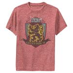 Gryffindor Quidditch Kids' T-Shirt in Red