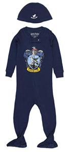 Harry Potter Ravenclaw Baby Pajamas and Beanie Set