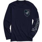 Ravenclaw Adult Long Sleeve T-Shirt in Navy