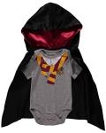 Gryffindor Baby Bodysuit with Cape Outfit