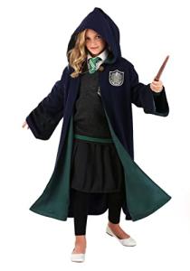 Slytherin Robe for Kids - Harry Potter Cosplay