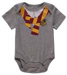 Gryffindor Baby Bodysuit with Cape Outfit