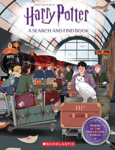 Where in the Wizarding World? Harry Potter Search-and-Find