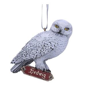 Hedwig Owl Rest Ornament - Harry Potter Gryffindor