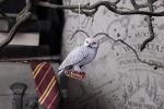 Hedwig Owl Rest Ornament - Harry Potter Gryffindor