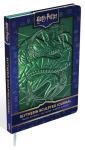 Slytherin Sculpted Journal for Harry Potter Fans