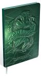 Slytherin Sculpted Journal for Harry Potter Fans
