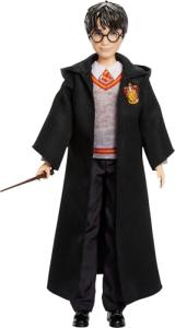 Harry Potter Doll in Hogwarts Uniform with Wand