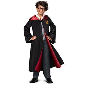 Kids Deluxe Harry Potter Costume Robe and Jumpsuit