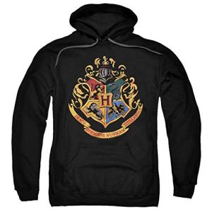 Harry Potter Logo Hoodie with Bonus Stickers