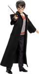 Harry Potter Doll in Hogwarts Uniform with Wand