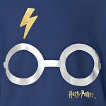 Harry Potter Boys Blue Fleece Hoodie Ages 10-12