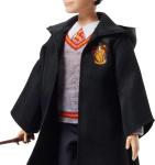 Harry Potter Doll in Hogwarts Uniform with Wand