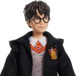 Harry Potter Doll in Hogwarts Uniform with Wand