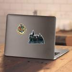 Harry Potter Logo Hoodie with Bonus Stickers