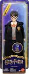 Harry Potter Doll in Hogwarts Uniform with Wand