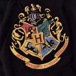 Harry Potter Logo Hoodie with Bonus Stickers