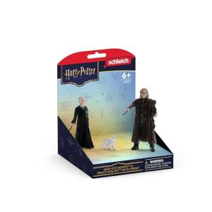 Mad-Eye Moody and Draco Malfoy Figurines Set