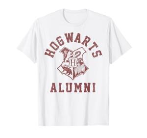 Hogwarts Alumni Crest T-Shirt for Fans