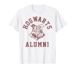 Hogwarts Alumni Crest T-Shirt for Fans
