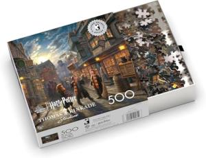 Harry Potter Diagon Alley 500-Piece Jigsaw Puzzle