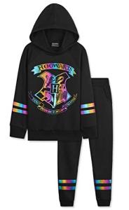 Harry Potter Girls Hoodie and Tracksuit Set