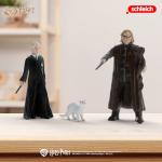 Mad-Eye Moody and Draco Malfoy Figurines Set