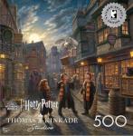Harry Potter Diagon Alley 500-Piece Jigsaw Puzzle
