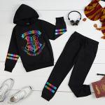 Harry Potter Girls Hoodie and Tracksuit Set