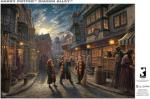Harry Potter Diagon Alley 500-Piece Jigsaw Puzzle