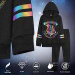 Harry Potter Girls Hoodie and Tracksuit Set